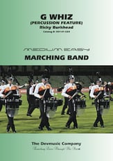 G Whiz Marching Band sheet music cover